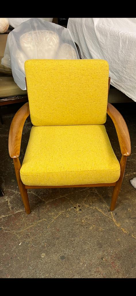 Chair Yellow